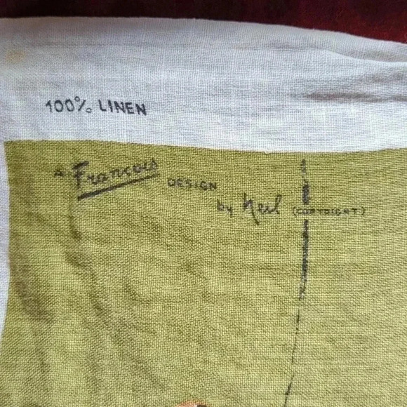 Vintage Australian tea towel - Picture 4 of 5